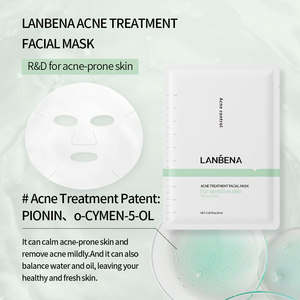 LANBENA ขายส่งหน้ากากบำรุงผิวหน้าชาเขียวอโลเวร่าคุณภาพพรีเมียมจากกวางโจว คอลลาเจนวีแกนออร์แกนิค หน้ากากบำรุงผิวหน้าเพื่อความงาม - Product Image 4