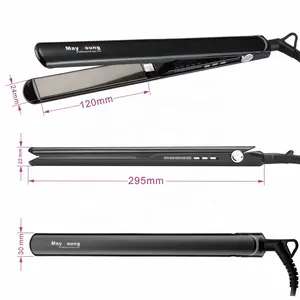 ストレートヘアアイロンM525Aプロチタンフラットアイロン急速加熱