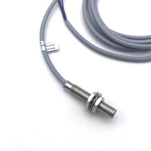 חיישן קירבה אינדוקטיבי מקצועי באיכות גבוהה M8 M12 M18 M30, מיתוג PNP NPN NO NC, 2 3 4 חוטים, חיישן קירבה מתכתי - Product Image 5