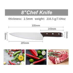 <span class=keywords><strong>Juego</strong></span> <span class=keywords><strong>de</strong></span> <span class=keywords><strong>Cuchillos</strong></span> <span class=keywords><strong>de</strong></span> Cocina <span class=keywords><strong>de</strong></span> Acero Inoxidable <span class=keywords><strong>de</strong></span> Alta Calidad con Mango <span class=keywords><strong>de</strong></span> Madera Monzo Personalizado, <span class=keywords><strong>Juego</strong></span> <span class=keywords><strong>de</strong></span> 10 <span class=keywords><strong>Cuchillos</strong></span> <span class=keywords><strong>de</strong></span> Chef - Product Image 2