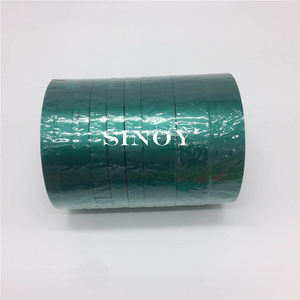 0.48in. MODÈLE LOURD d'agriculture <span class=keywords><strong>de</strong></span> PVC bandes vert <span class=keywords><strong>jardin</strong></span> cravate ruban pour lier branche - Product Image 4
