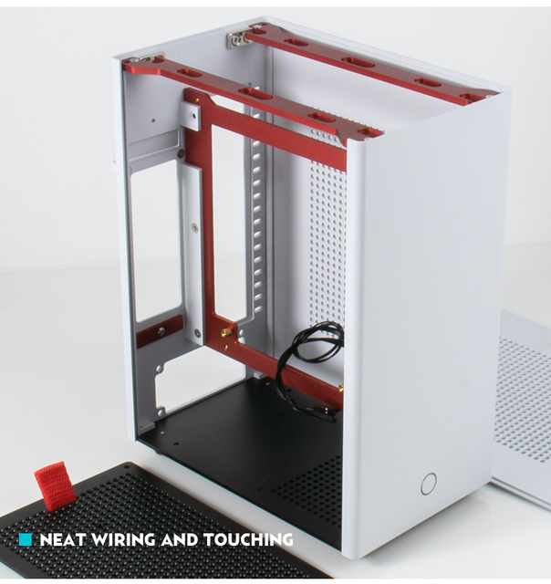 Customized Metal Small ATX Itx Server Computer PC Case High Precision Part Cnc Turning Machining High Demand Cnc Mechanical Part