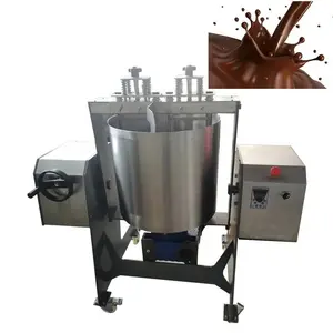 Cocoa crushing crusher grinder grinding equipment chocolate stone grinder melanger
