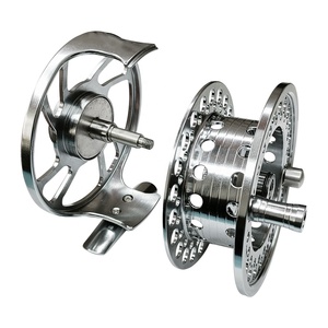 Carrete de Pesca con Mosca Newbility 2+1BB, Venta al Por Mayor, OEM, Alta Calidad, Carrete de Pesca con Mosca Ultraligero de Bobina Grande - Product Image 6