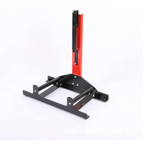 Support mural métallique rotatif pour le nettoyage des jantes de <span class=keywords><strong>voiture</strong></span> – Outil de lavage et de detailing pour roues - Product Image 2