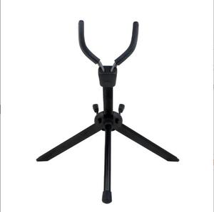 Soporte de saxofón de alta calidad, soporte de aluminio para saxofón alto soprano portátil, venta al por mayor de fábrica - Product Image 2