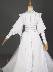 Vestido blanco de estilo chino para hombre, disfraz de cosplay de Tian, Guan, Ci, Fu, Xie y <span class=keywords><strong>Lian</strong></span> - Product Image 6