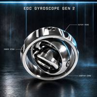 Gyroscope EDC Gen 2 en métal, jouet anti-stress pour hommes, bureau, voyage, cadeau pour adultes et adolescents