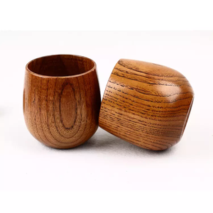 Tazza in Legno Naturale di Alta Qualità, Vegana e Biologica, per Caff<span class=keywords><strong>è</strong></span>, Birra e T<span class=keywords><strong>è</strong></span> - Product Image 4