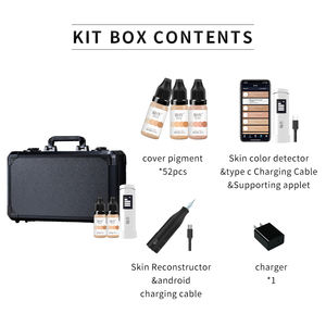 Microblading Kit para Academy PMU Skin Tone Stretch Mark cicatriz camuflaje tatuaje tinta <span class=keywords><strong>Perma</strong></span> <span class=keywords><strong>Blend</strong></span> - Product Image 4