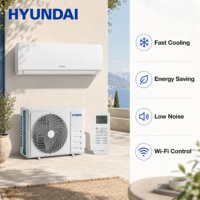 AC Dinding HYUNDAI Inverter Split 12000 BTU Hanya Pendingin R410A 198 242V T1 AC Rumah untuk Afrika