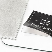 Kit d'application de protection d'écran jetable sans bulles, nettoyant pour écran, installation facile sans poussière, lingettes en microfibre pour