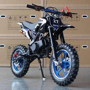 Mini Motos de Poche de 10 Pouces à Démarrage par Allumage, Confortables avec Double Suspension pour Enfants - Product Image 2