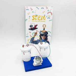 Kits de laboratoire de chimie pour étudiants : Expérience de montre à énergie salée – Comment fabriquer <span class=keywords><strong>des</strong></span> jouets <span class=keywords><strong>scientifiques</strong></span> en gros - Product Image 6