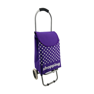 저렴한 가격 휴대용 소형 쇼핑 카트 바퀴 포함 - Product Image 5