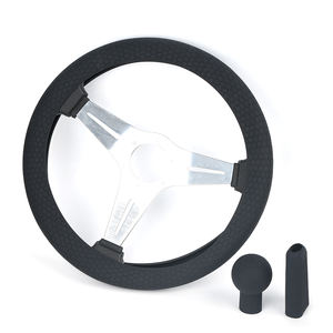 Accesorios decorativos <span class=keywords><strong>para</strong></span> Interior de coche, Kit de cubierta de <span class=keywords><strong>volante</strong></span> con patrón de panal de abeja de silicona, con freno de mano, pomo de engranaje, <span class=keywords><strong>funda</strong></span> - Product Image 1