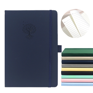 Chất lượng cao bên trong giấy đẹp Logo A5 Tạp Chí không thấm nước da Bìa máy tính xách tay - Product Image 1