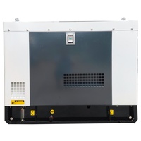 ISO CE Zertifizierter JINFANG JF12 GF 12KW 15KVA Wassergekühlter Dieselgenerator mit ATS Super Leise 230/400V 50/60Hz 1500/1800 U/min