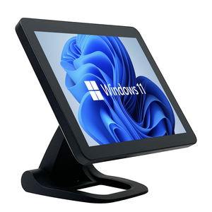ระบบขายหน้าร้าน POS อลูมิเนียม ขนาด 15 / 15.6 นิ้ว แบบออลอินวัน หน้าจอสัมผัส ระบบปฏิบัติการ Windows 10 เครื่องบันทึกเงินสด ระบบขายหน้าร้าน ฮาร์ดแวร์ POS - Product Image 6