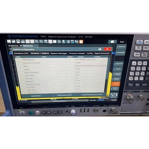 Analizador de Señales Rohde & Schwarz FSW85 Usado, 2HZ~85GHZ xgeqpt - Product Image 3