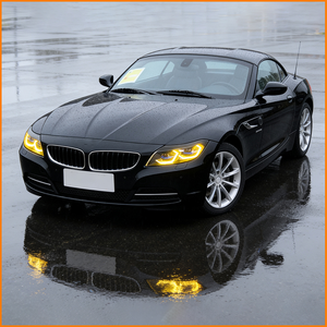 Faro Delantero para <span class=keywords><strong>BMW</strong></span> <span class=keywords><strong>Z4</strong></span> E89 2009-2015, 4 Luces Bajas, 8 Luces Altas, Proyector LED, Ojos de Ángel, Luz Diurna, Faro Automático - Product Image 5