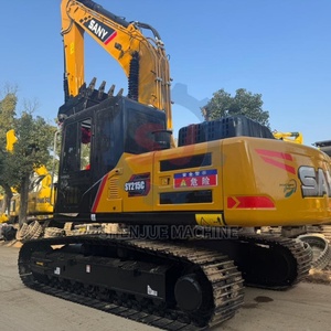 Excavadora Usada Sany SY215C de Segunda Mano, Excavadora Hidráulica de Orugas Usada en Venta, Excavadora Usada Sany SY215C 60 75 95 a Bajo Precio - Product Image 2