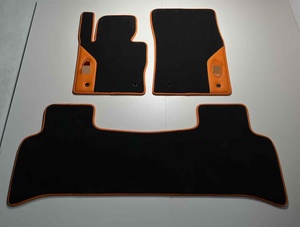 Alfombrillas para Auto Personalizadas con Logotipo, Alfombrillas de Nylon de Lujo para Land Rover <span class=keywords><strong>Discovery</strong></span> 5 - Product Image 6
