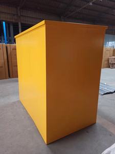 Gabinete de almacenamiento de <span class=keywords><strong>bicicletas</strong></span> de metal plegable portátil con cerradura Muebles de exterior para almacenamiento seguro de <span class=keywords><strong>bicicletas</strong></span> en cobertizo de <span class=keywords><strong>garaje</strong></span> o patio - Product Image 2