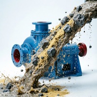 Pompa per Calcestruzzo ad Alta Densità, Attrezzatura per Iniezione in Cantiere, Pompa per Slurry di Calcestruzzo