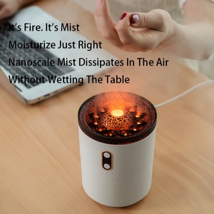 2024 New Hot-selling Volcanic Jellyfish USB Powered Portable <b>Humidifier</b> Aromatherapy for Car RV Use Low Noise Office Desktop - Product Image 6