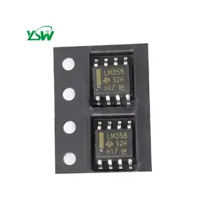 Linh kiện điện tử hoạt động khuếch đại đệm SOP8 lm358dr2g đánh dấu LM358 Thiết bị kiểm tra