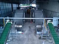 Meshbanddroger voor fruit, groenten, cassavechips - Volledig automatische energiebesparende machine met tandwielmotor voor het drogen van vlokken