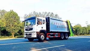 Chất lượng cao dongfeng + Xe tải rác 4x2 nén nén mới hộp số tay Thùng rác có thể làm sạch xe tải rác - Product Image 4