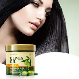 ครีมนวดผมสูตรน้ำมันมะกอกจากโรงงาน <span class=keywords><strong>SADOER</strong></span> ราคาโรงงาน บำรุงผมให้นุ่มลื่น แก้ปัญหาผมแห้ง ครีมบำรุงผมจากธรรมชาติ - Product Image 6