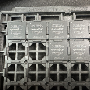 Nuevos chips originales en stock, circuitos integrados electrónicos EP4CE22F17I7N BGA256, componentes, condensadores, resistencias, cristales, diodos, BOM - Product Image 1