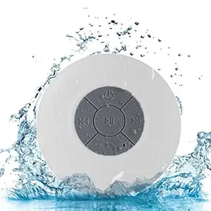 Yeni ürün Mini kablosuz hoparlör mikrofon ile taşınabilir 7 inç Nuke su geçirmez hoparlör standı hoparlörler