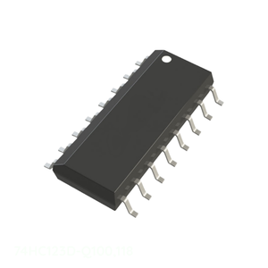 Logic 74HC123D-Q100118 16 SOlC (0.154 "3.90mm Largeur) Composants Electronic Manufacturer Channel - Product Image 1