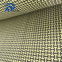 Tissu en fibre de carbone en forme de I haute température, aramide, kevlar, pour pièces de vélo, pièces de véhicule