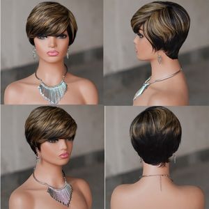 วิกผมบ๊อ<span class=keywords><strong>บ</strong></span>สั้นแบ<span class=keywords><strong>บ</strong></span>ไม่ต้องใช้กาว ตัดทรงพิกซี่ <span class=keywords><strong>สี</strong></span>ธรรมชาติ <span class=keywords><strong>ผม</strong></span>แท้บราซิลเรมี่ สำหรับผู้หญิง <span class=keywords><strong>สี</strong></span>ดำ แบ<span class=keywords><strong>บ</strong></span><span class=keywords><strong>ลอน</strong></span> - Product Image 6