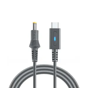 Câble de charge rapide USB-C PD 45W de <span class=keywords><strong>1</strong></span>,8 m pour Sony <span class=keywords><strong>PlayStation</strong></span> <span class=keywords><strong>1</strong></span> PS2, adaptateur d'alimentation 7W, câble de conversion USB-C vers PS One PS1 - Product Image 5