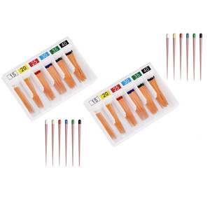 Yüksek kaliteli renk kodlu diş <span class=keywords><strong>Gutta</strong></span> Percha noktaları konik 0.02 0.04 0.06 endodonti kök kanalı için - Product Image 2