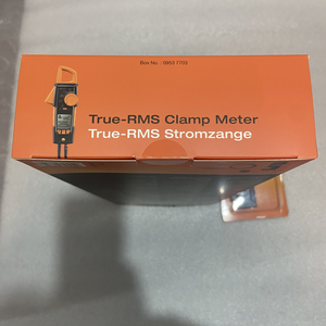 Pinza Amperimétrica True RMS <span class=keywords><strong>Tes</strong></span>&to 770-1 770-2 770-3, Corriente CA/CC, Voltaje CAT III 1000V, Aplicable a Convertidores <span class=keywords><strong>de</strong></span> Frecuencia, Motores - Product Image 1