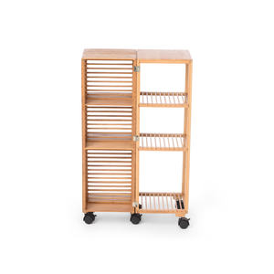 Étagère de rangement multicouche pour cuisine de style moderne Étagère de rangement polyvalente de qualité supérieure à vendre - Product Image 5