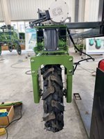 Robot Agrícola Inteligente con Dirección en las 4 Ruedas |   Vehículo Eléctrico Autónomo para Uso Agrícola