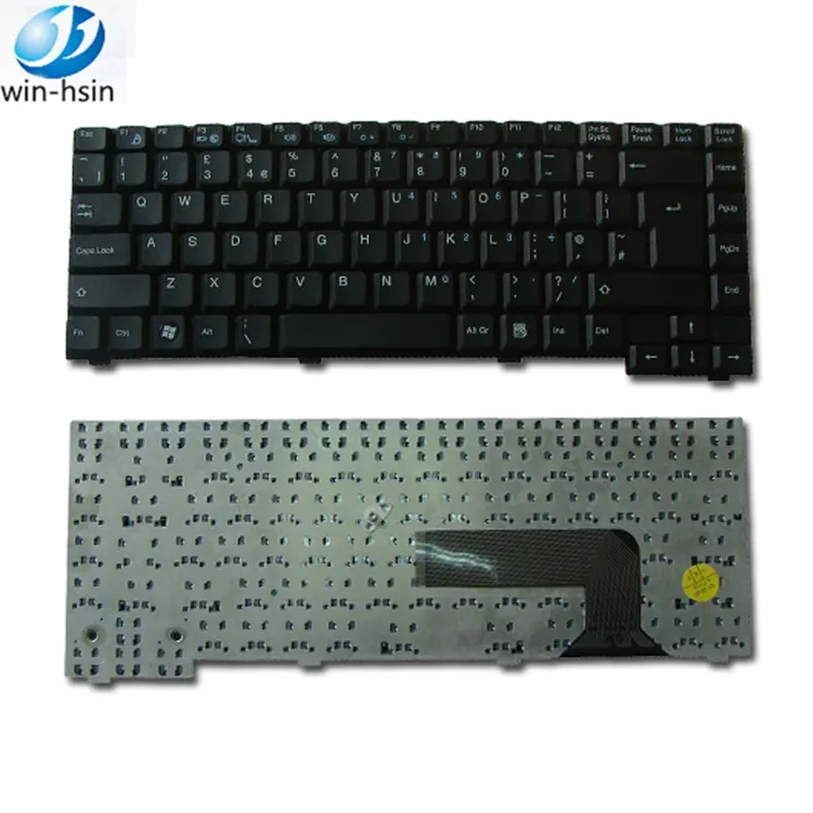 UK Laptop keyboard for fujitsu siemens amilo pi1505 pi2515 pi2512 pi1510 pi1537 pi1556 pa1510 pa2510 keyboard