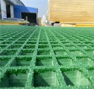 Rejilla de Malla de Fibra de Vidrio Cortada, Plataforma de Rejilla de FRP con Protección UV y Térmica, Ecológica para Caminos de Lavado de Coches y Naves para <span class=keywords><strong>Palomas</strong></span> - Product Image 3