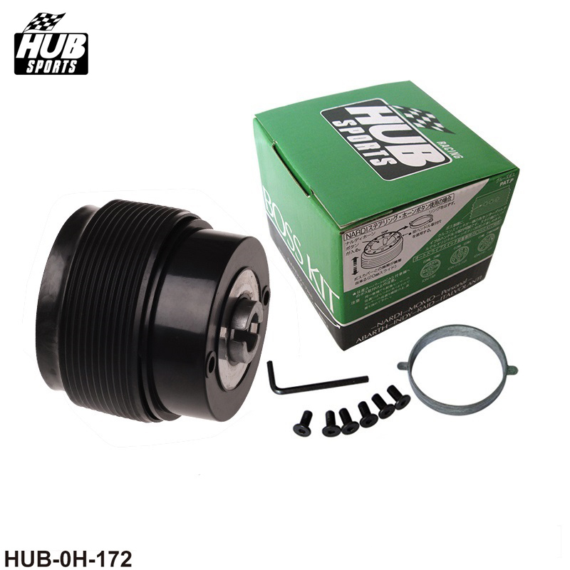 Adaptateur De Moyeu De Volant Racing Pour Honda Civic 96-00 – Fixation Précise