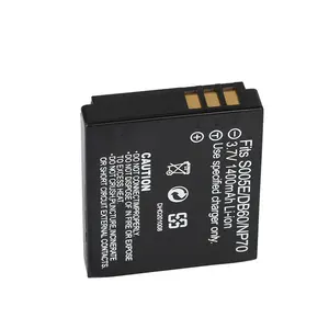 CGR CGA-S005 S005E DMW-BCC12 FUJ NP-70 1400mAh DB60 <span class=keywords><strong>Batterie</strong></span> pour <span class=keywords><strong>Lumix</strong></span> DMC-FS1 FS2 FX3 FX8 FX9 FX10 FX12 FX50 Batteries - Product Image 3