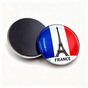 High-Definition Image Dome Custom Photo Refrigerator Decoration Promotional Gift Crystal <b>Fridge</b> Magnet - Product Image 1
