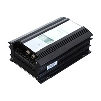 Contrôleur d'éolienne de charge solaire 24V 48V standard Mppt avec RS485 (RS232 // RJ45/GPRS/Bluetooth/Zigbee en option.